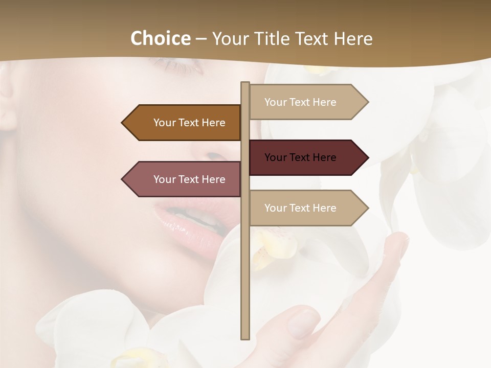 Blond Blonde  PowerPoint Template