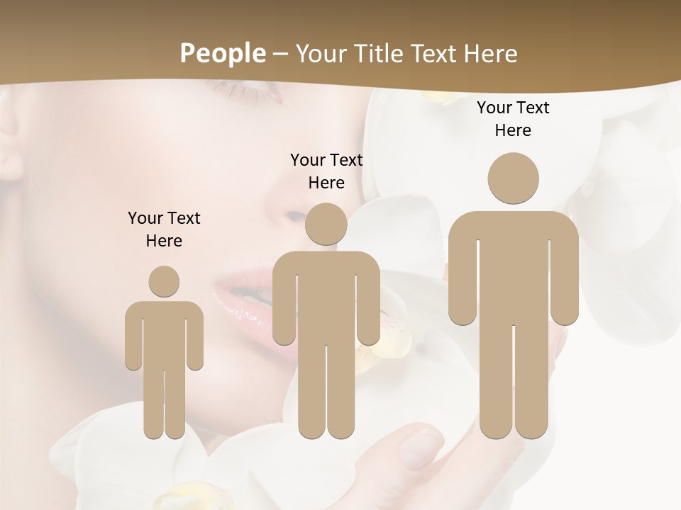 Blond Blonde  PowerPoint Template