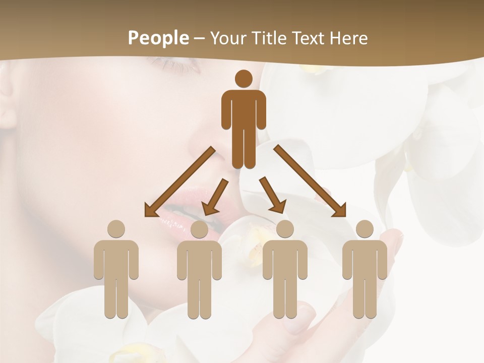 Blond Blonde  PowerPoint Template