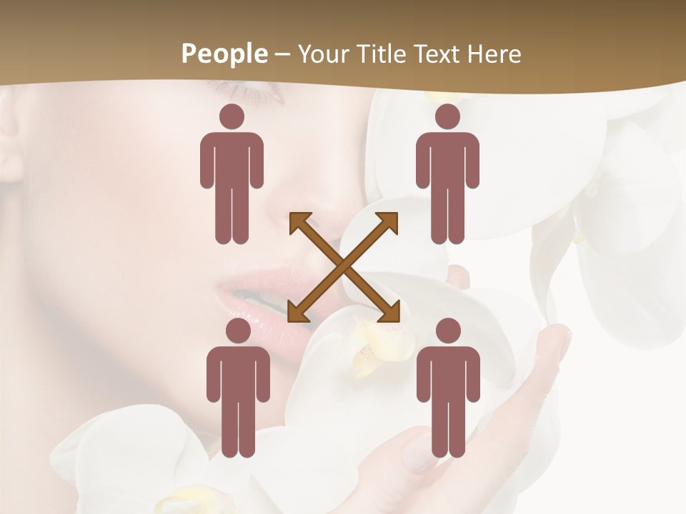 Blond Blonde  PowerPoint Template