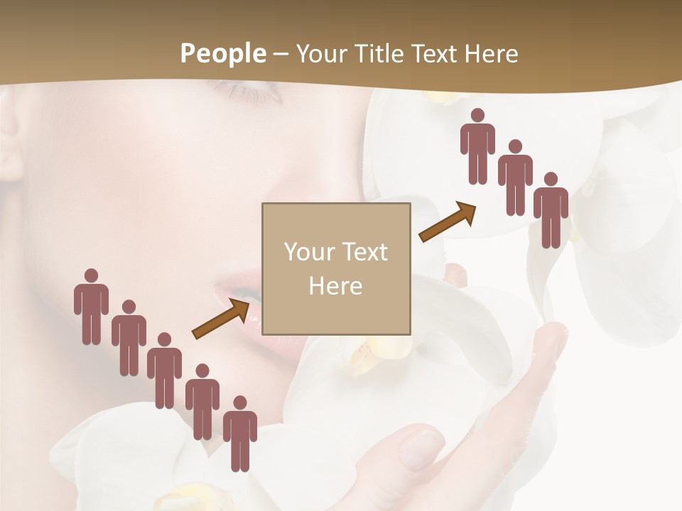 Blond Blonde  PowerPoint Template