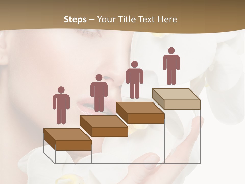 Blond Blonde  PowerPoint Template