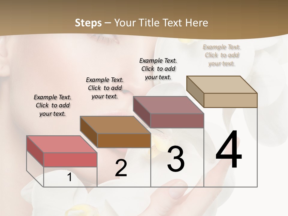 Blond Blonde  PowerPoint Template