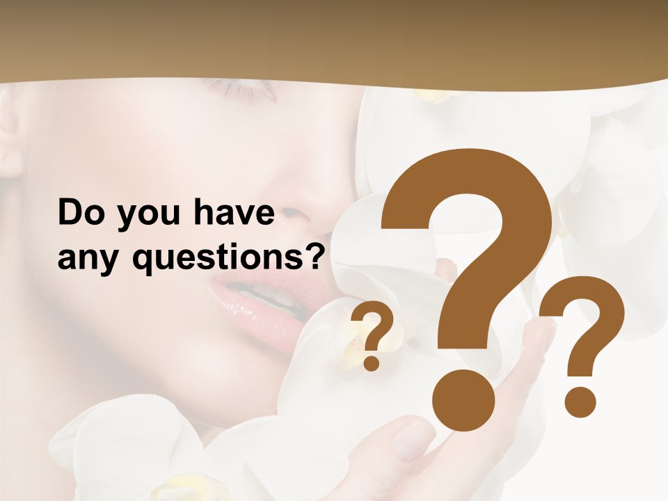 Blond Blonde  PowerPoint Template