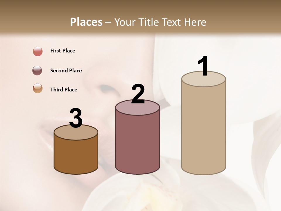 White Wellness Beauty PowerPoint Template