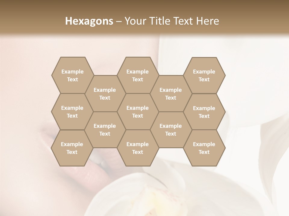 White Wellness Beauty PowerPoint Template