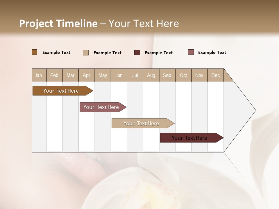White Wellness Beauty PowerPoint Template