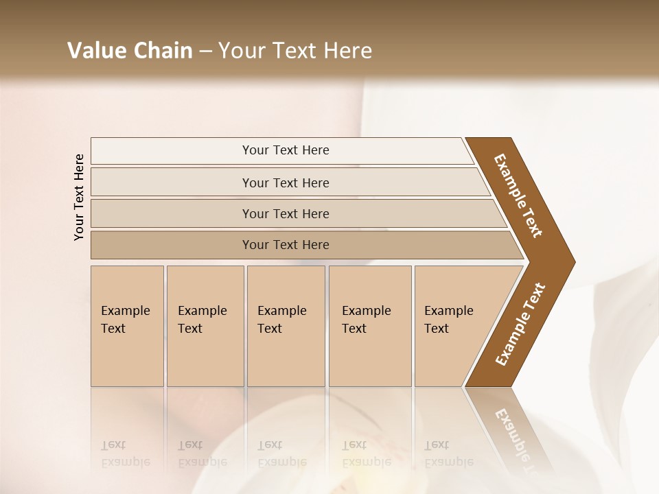 White Wellness Beauty PowerPoint Template