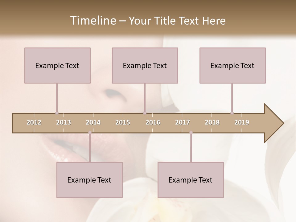 White Wellness Beauty PowerPoint Template