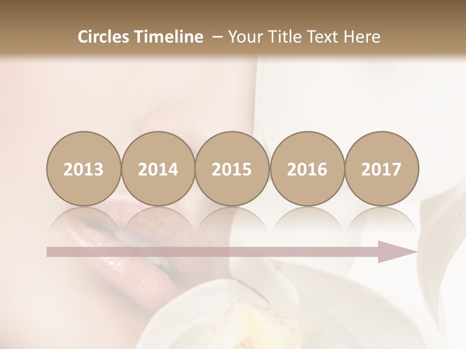 White Wellness Beauty PowerPoint Template