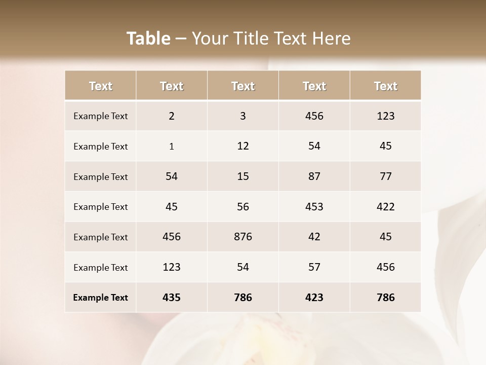 White Wellness Beauty PowerPoint Template