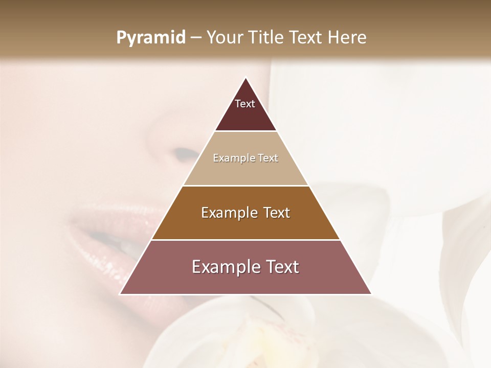 White Wellness Beauty PowerPoint Template