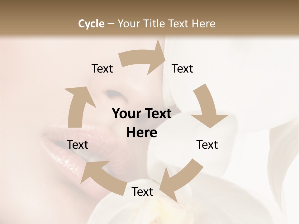 White Wellness Beauty PowerPoint Template