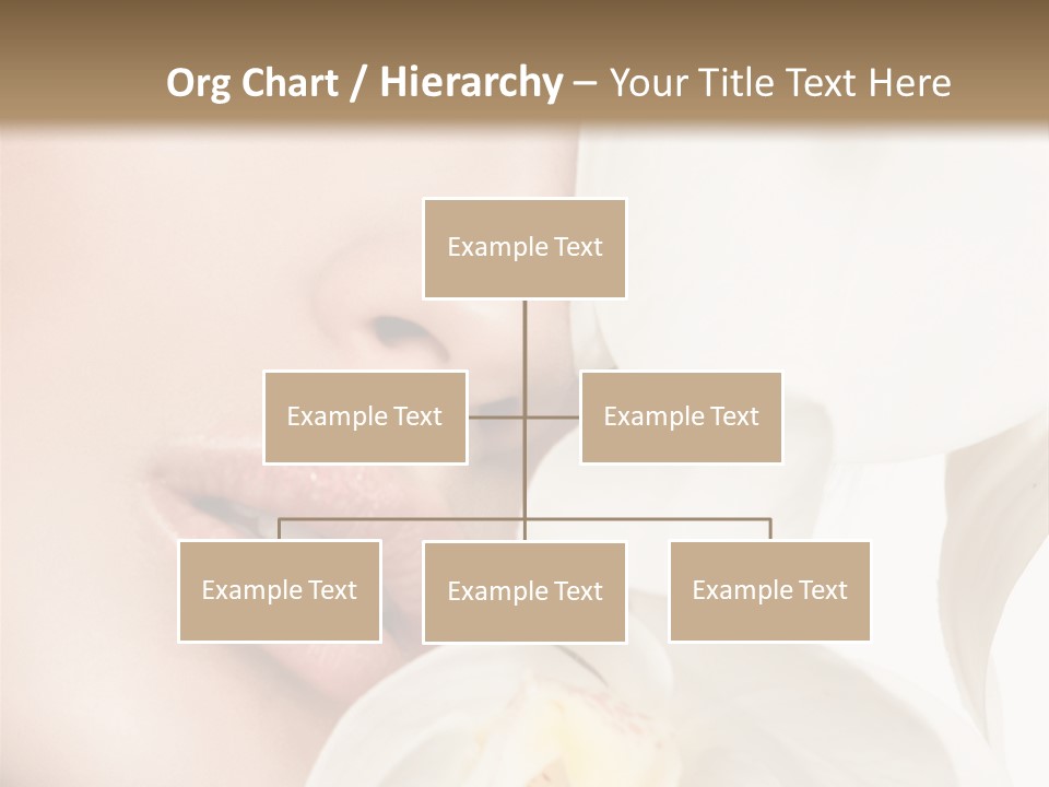 White Wellness Beauty PowerPoint Template