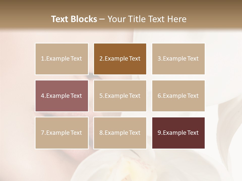 White Wellness Beauty PowerPoint Template