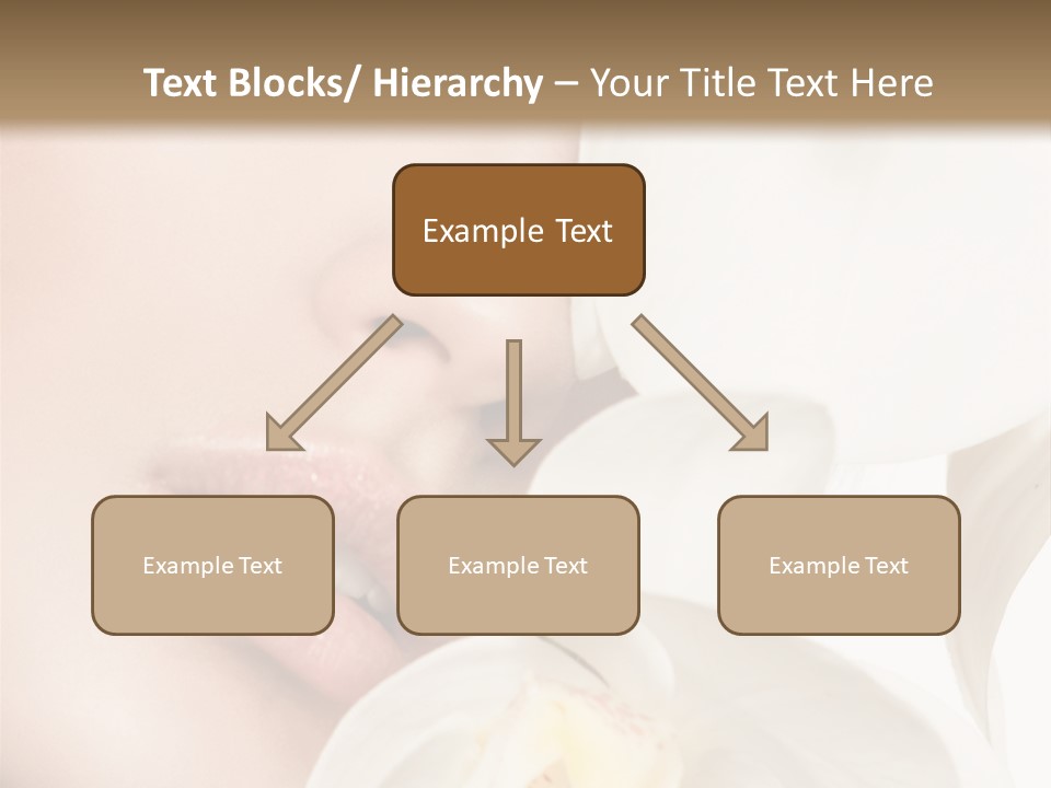 White Wellness Beauty PowerPoint Template