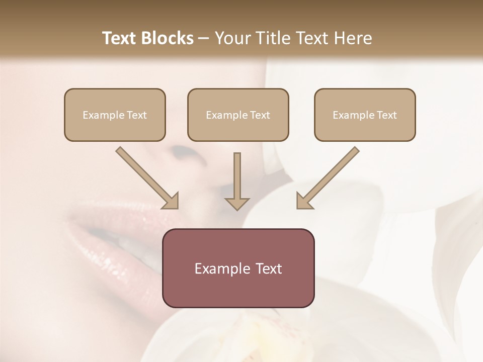 White Wellness Beauty PowerPoint Template