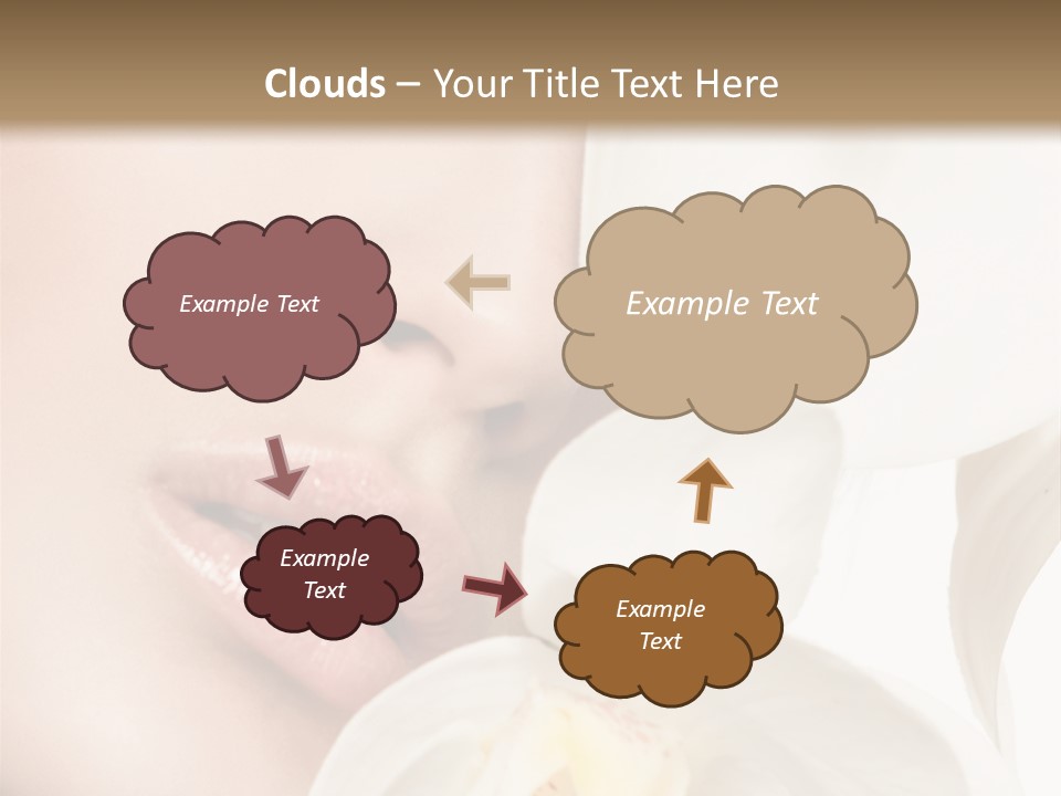 White Wellness Beauty PowerPoint Template