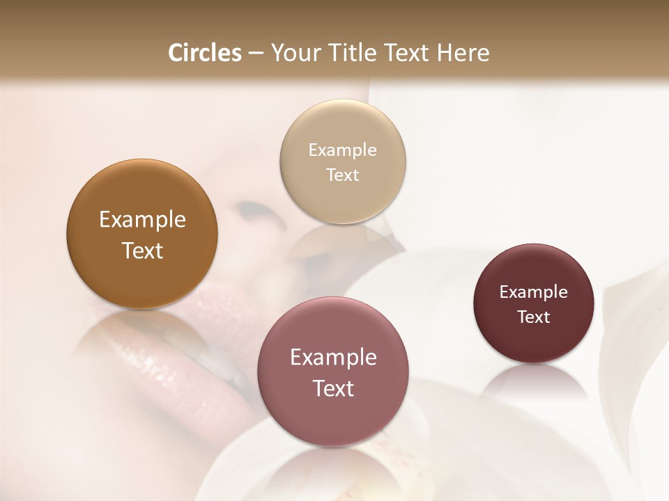 White Wellness Beauty PowerPoint Template