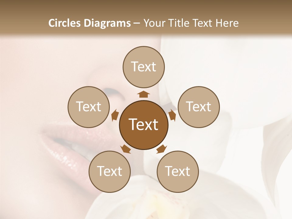 White Wellness Beauty PowerPoint Template