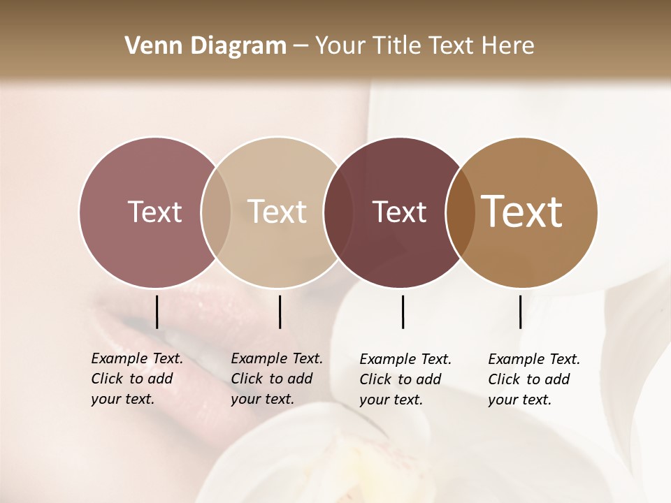 White Wellness Beauty PowerPoint Template