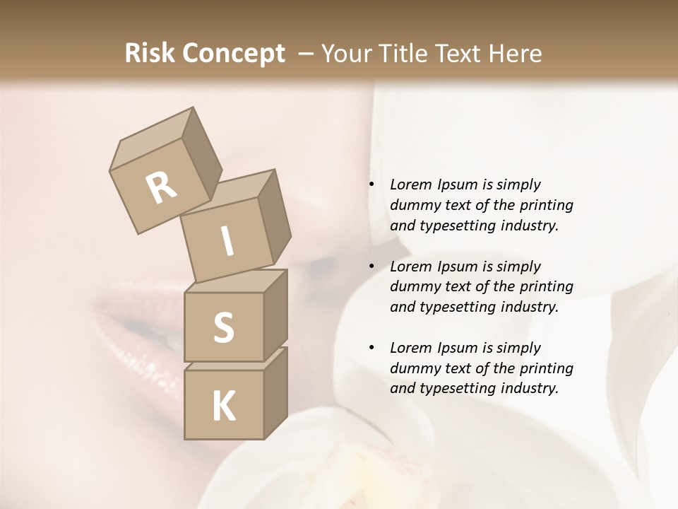 White Wellness Beauty PowerPoint Template