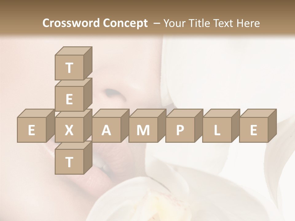 White Wellness Beauty PowerPoint Template