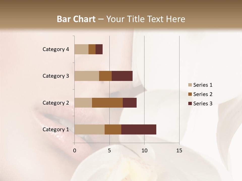 White Wellness Beauty PowerPoint Template