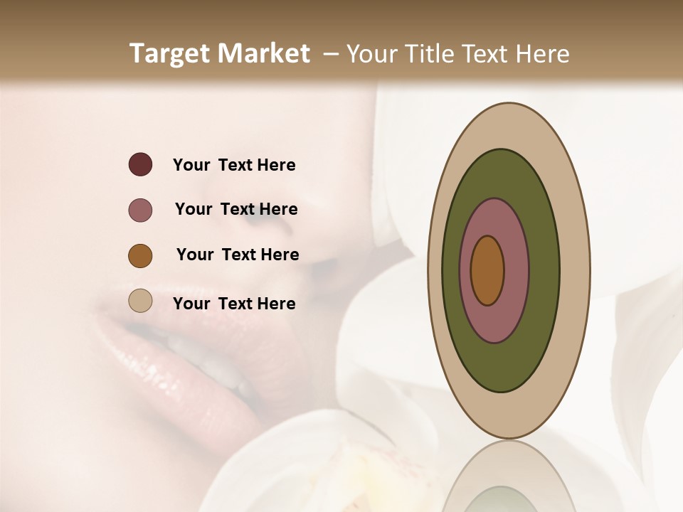 White Wellness Beauty PowerPoint Template