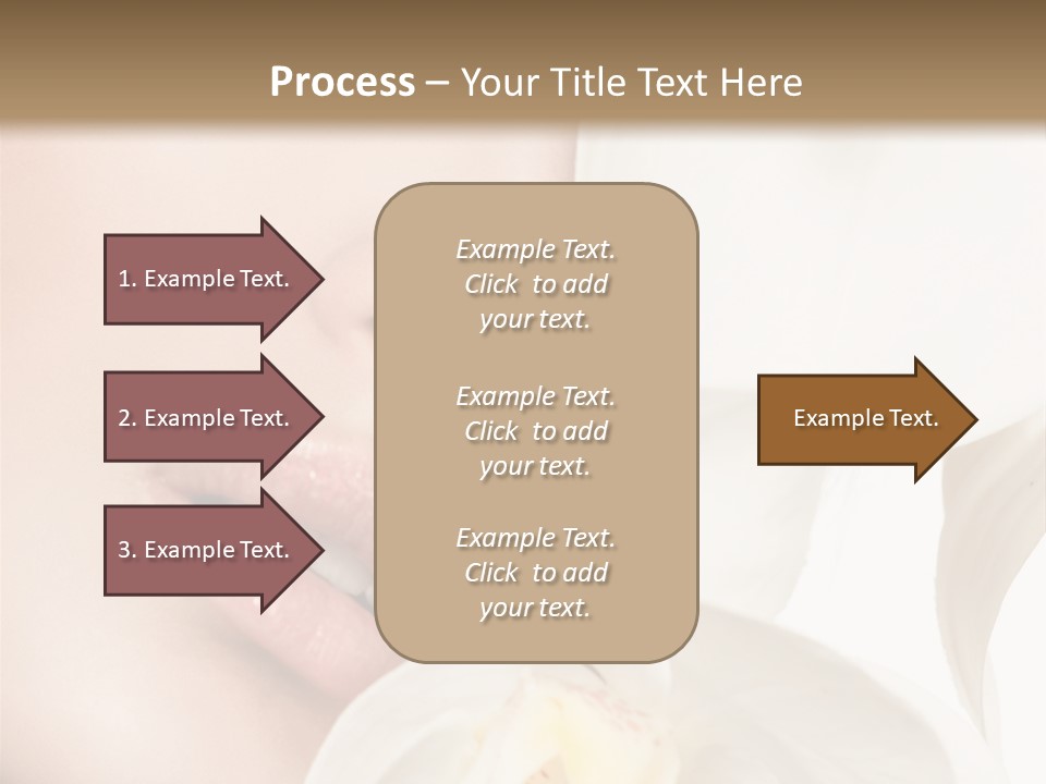 White Wellness Beauty PowerPoint Template
