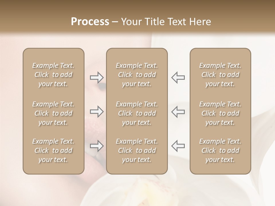 White Wellness Beauty PowerPoint Template