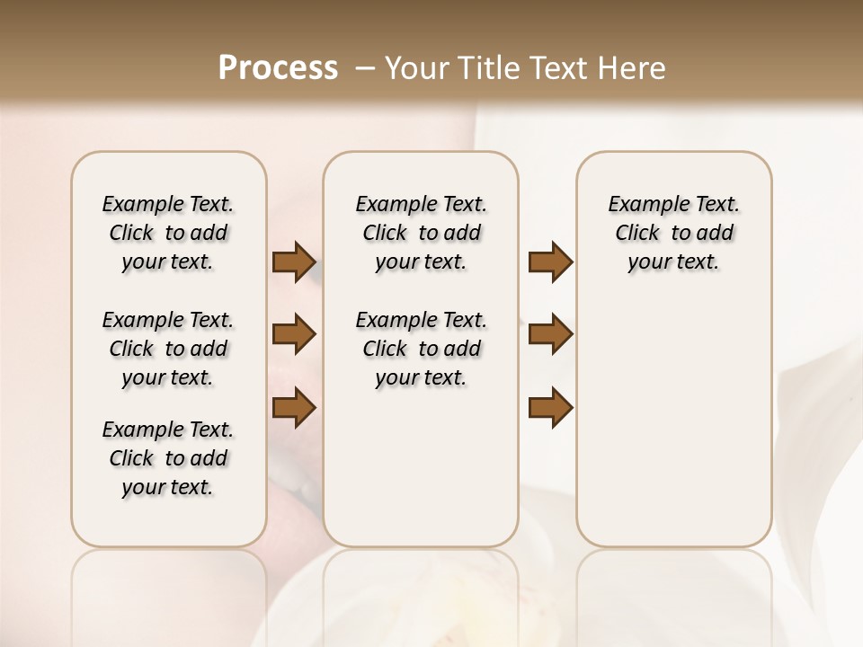 White Wellness Beauty PowerPoint Template
