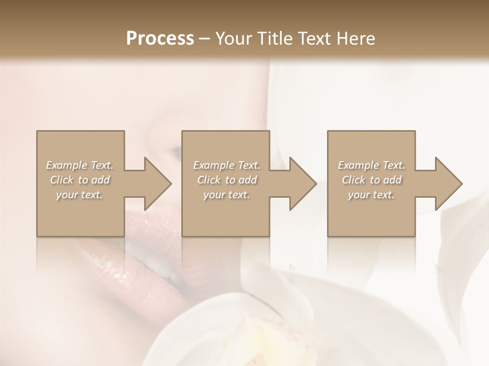White Wellness Beauty PowerPoint Template