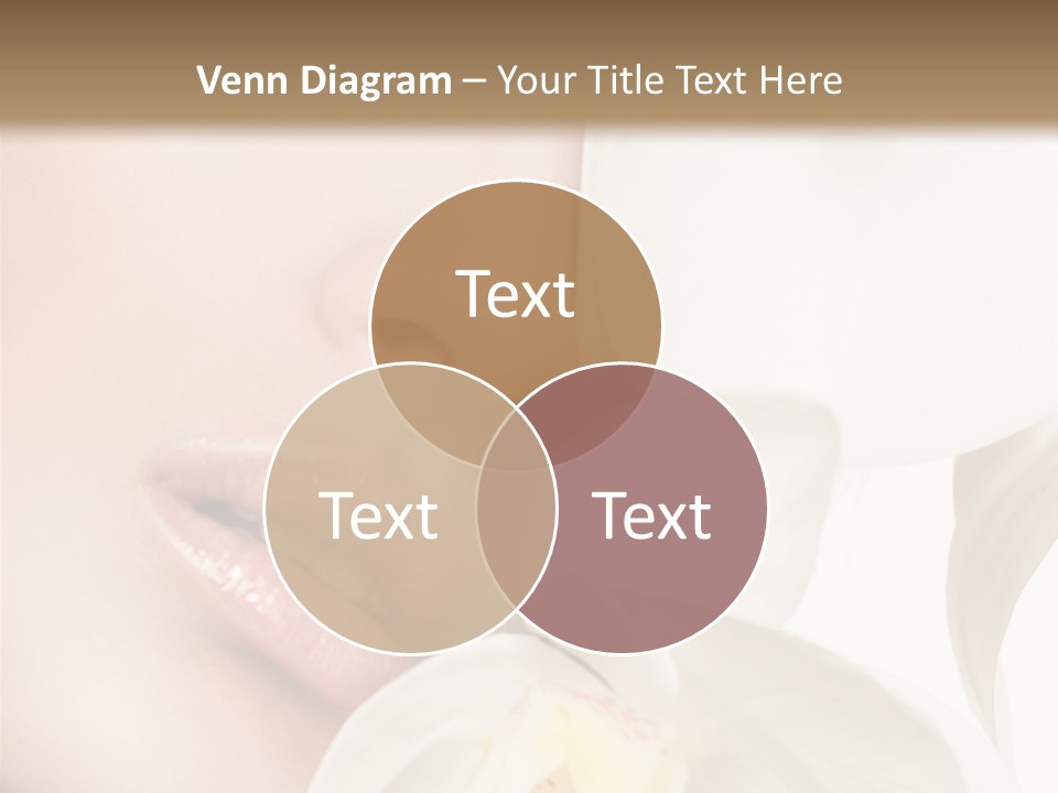 White Wellness Beauty PowerPoint Template