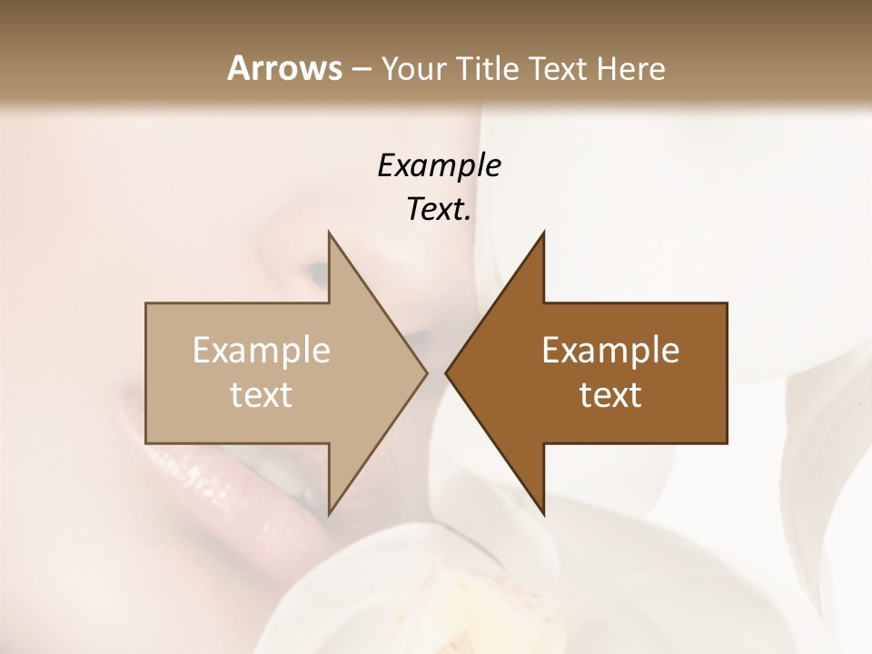 White Wellness Beauty PowerPoint Template