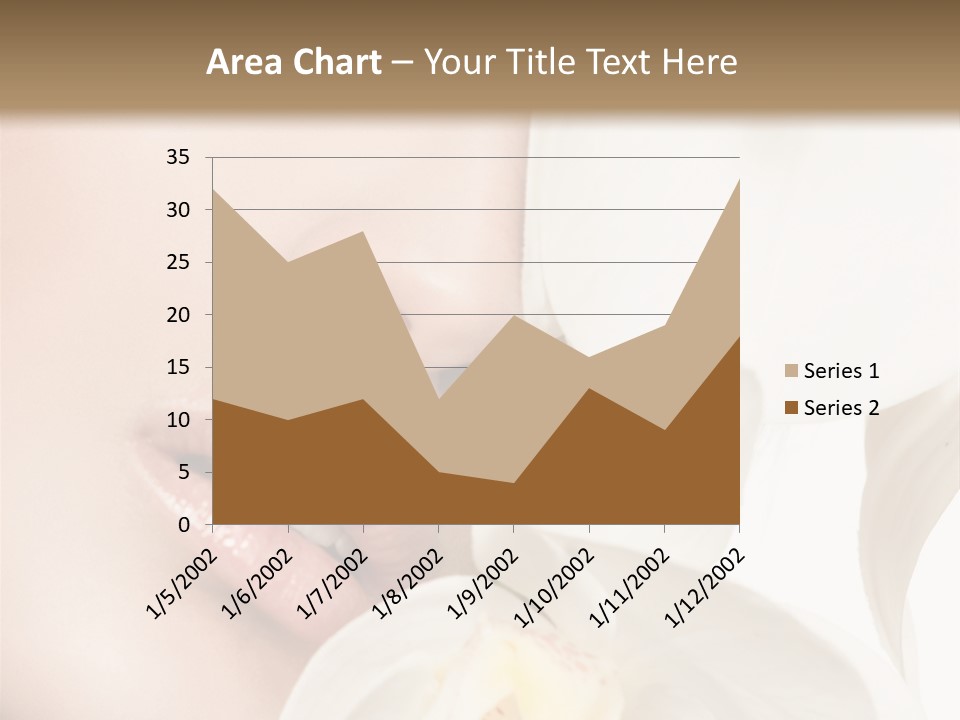 White Wellness Beauty PowerPoint Template
