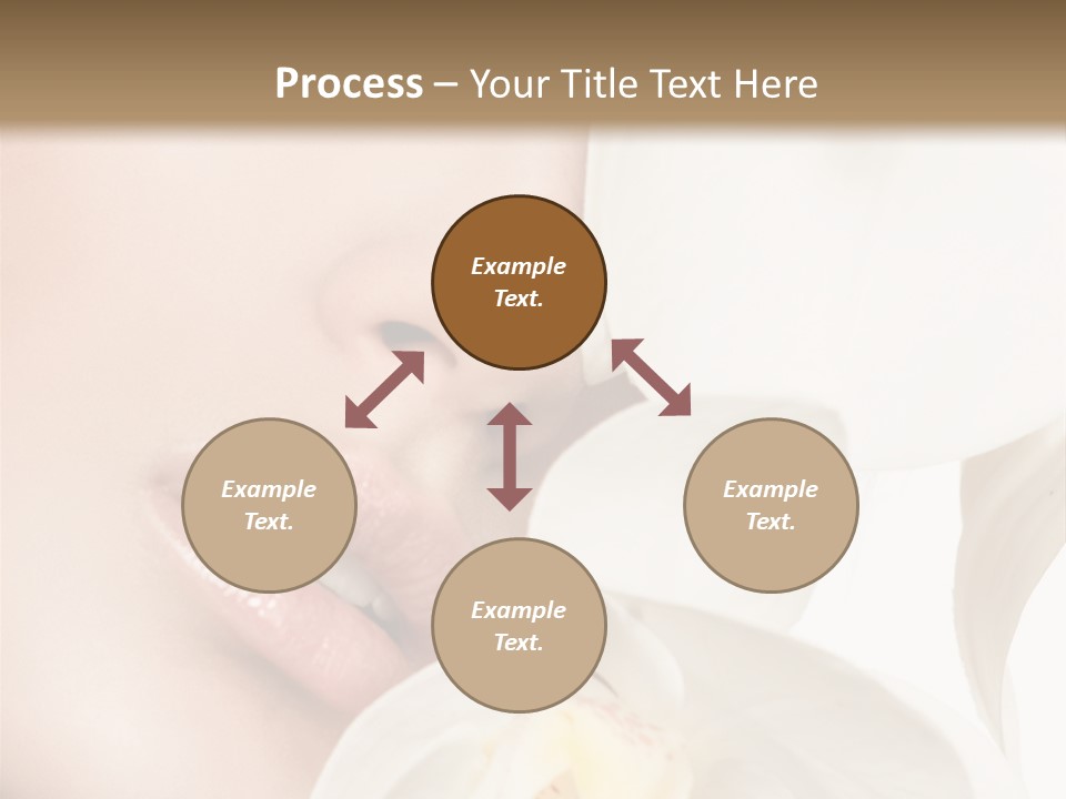 White Wellness Beauty PowerPoint Template