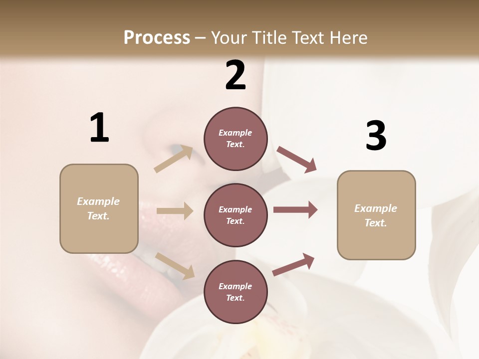 White Wellness Beauty PowerPoint Template