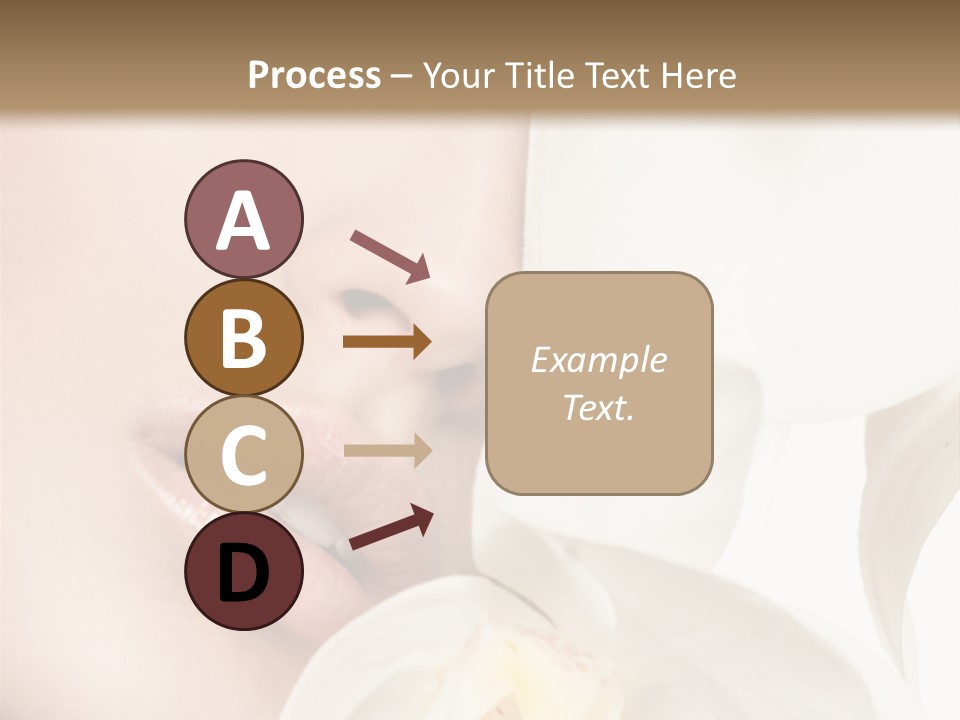 White Wellness Beauty PowerPoint Template