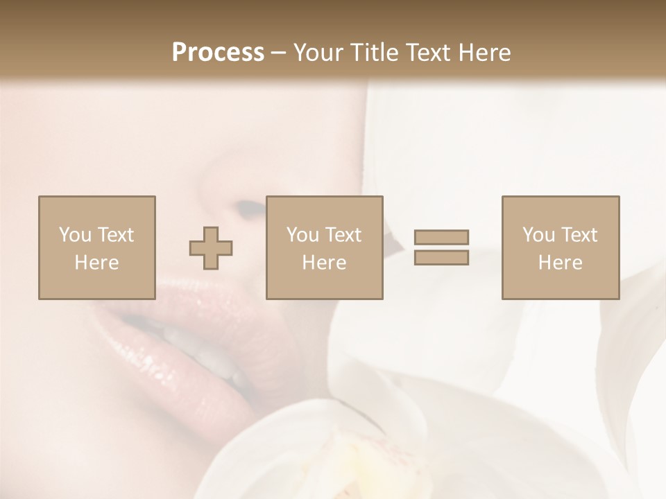 White Wellness Beauty PowerPoint Template