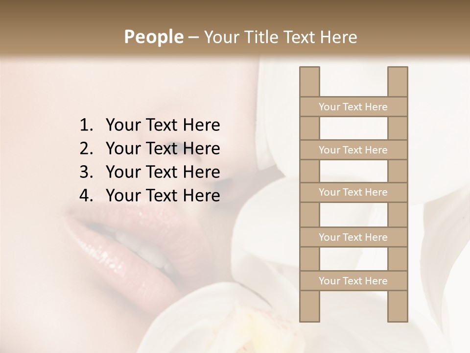 White Wellness Beauty PowerPoint Template