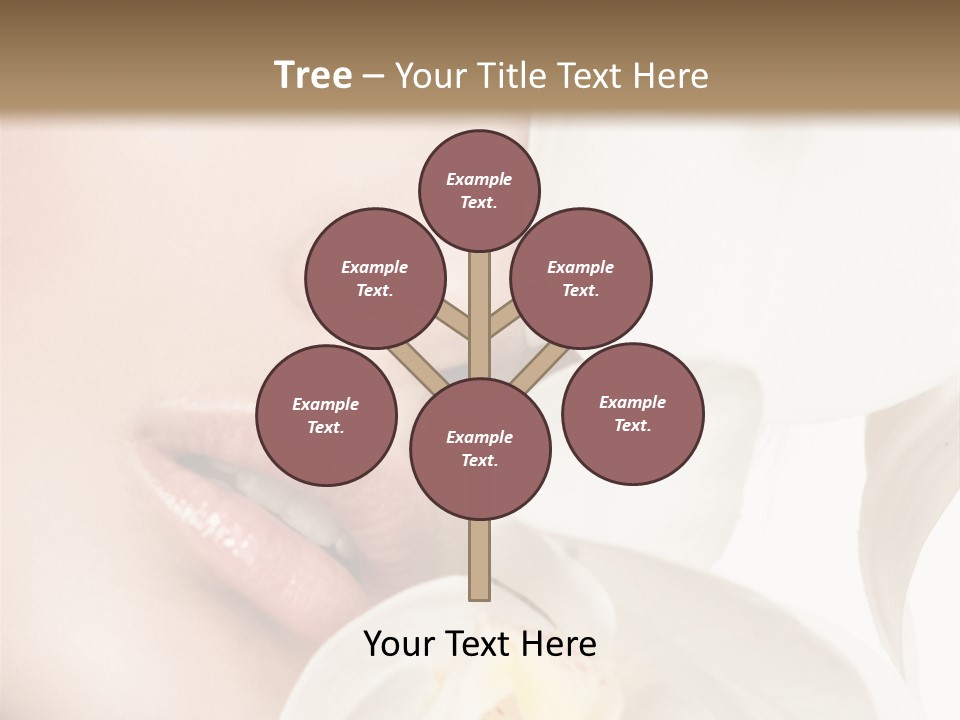 White Wellness Beauty PowerPoint Template