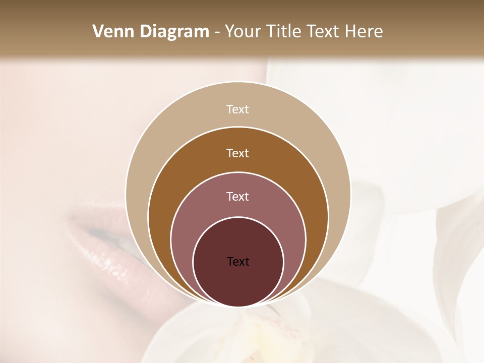 White Wellness Beauty PowerPoint Template