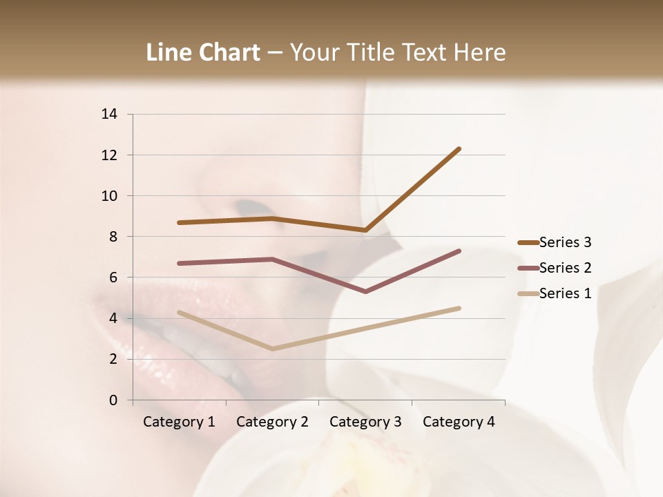 White Wellness Beauty PowerPoint Template