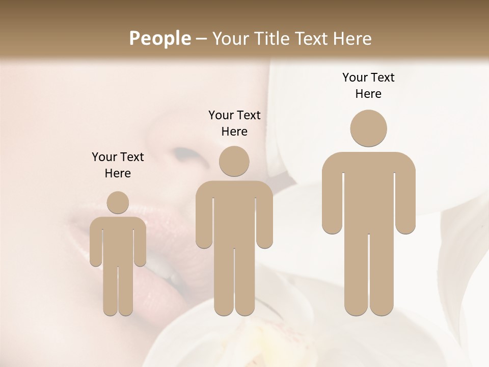 White Wellness Beauty PowerPoint Template