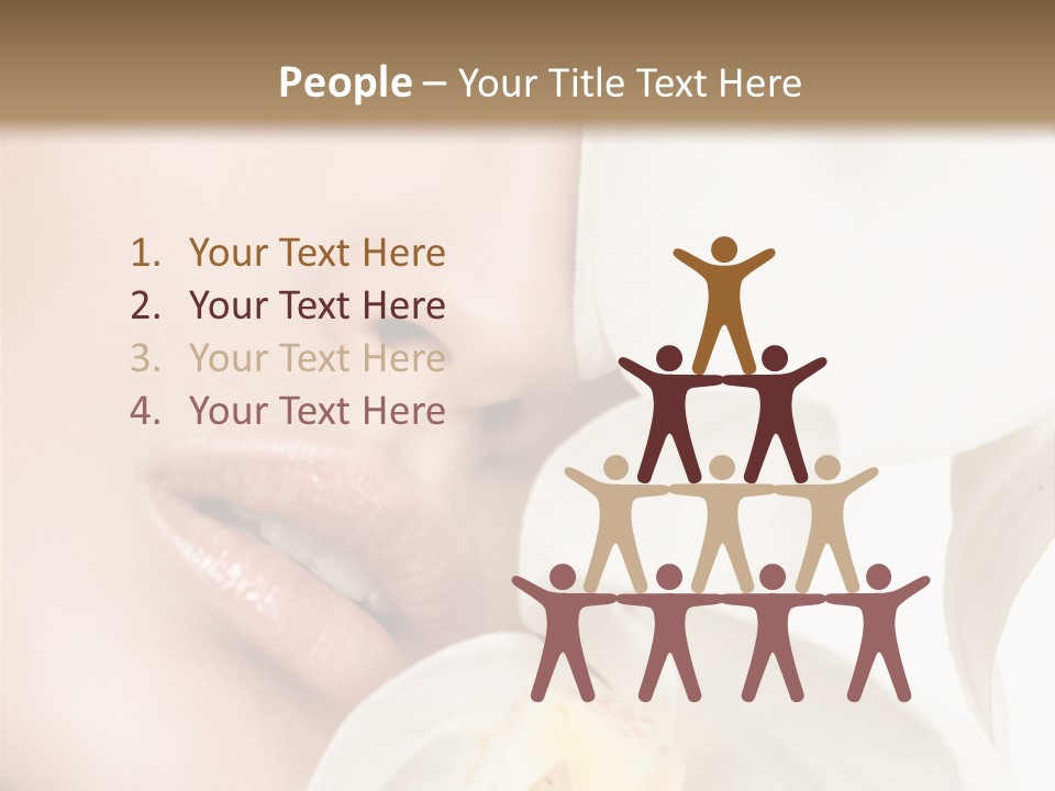 White Wellness Beauty PowerPoint Template