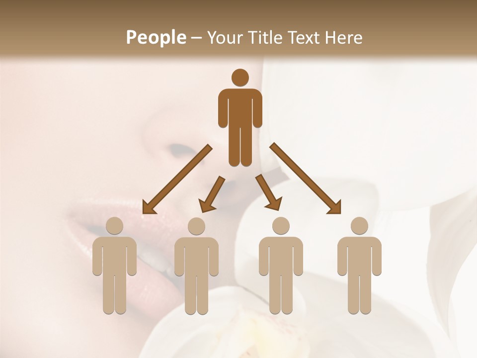 White Wellness Beauty PowerPoint Template