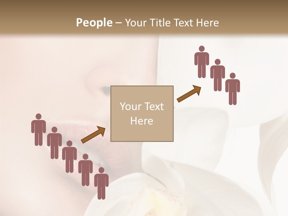 White Wellness Beauty PowerPoint Template