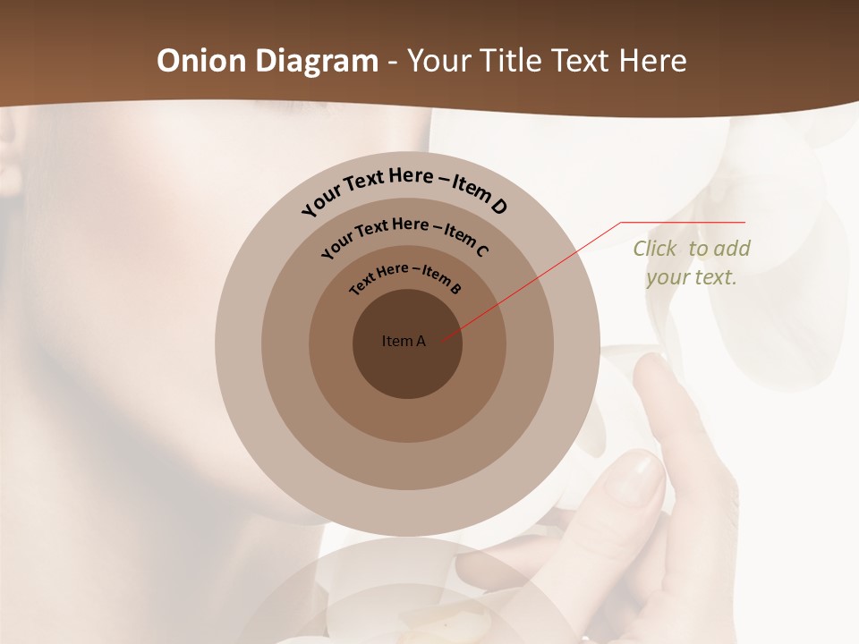 White Head Cosmetics PowerPoint Template