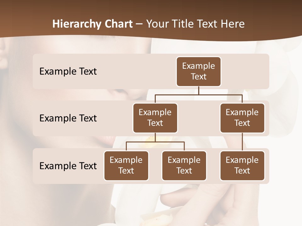 White Head Cosmetics PowerPoint Template